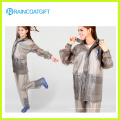 Ropa impermeable impermeable del PVC de las mujeres (RVC-081)